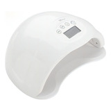 Lampara Sun Five 48w Uv/led Nail Lamp Secador Uñas Color Blanco