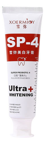 Pasta Dental Blanqueadora Probiótica Whitening Stains 120 G