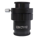 Adaptador Szm Ctv 1/2 Para Camara De Microscopio Trinocular