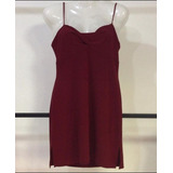 Vestido Corto Forever 21 Talla S