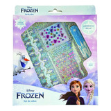 Set De Uñas Frozen Con Piedras Tiny Fashion 54300
