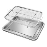 Cesta Para Freidora De Aire Para Horno De 15 X 11 Pulgadas,.