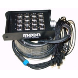 Pachera-manguera Sonido 12 Entr./4 Aux.-moon 30 Mt.-audiofer