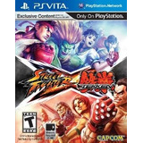 Street Fighter X Tekken - Playstation Vita