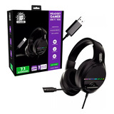 Headset Gamer Rgb 7.1 Usb Plug And Play Ps4 Ps5 Pc Note