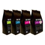 Pack De Café 4 Unidades  X 250gr- Brasil - Colombia R124