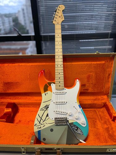 Guitarra Fender Eric Clapton Crash 1