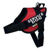 Arnés Para Perro Service Dog - Talla M