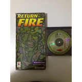 Return Fire Cd Original Panasonic 3do Caixa Papelao Longbox