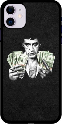 Funda Celular Diseño Scarface Tony Montana Billetes