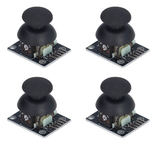 Módulo De Joystick, 4 Piezas, Sensor De Control De Juego X D