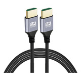 Cable Hdtv Nfhk Hdmi 2.1 Ultradelgado 8k 4k Hyper Super Flex