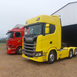 Scania  S500    G410   R400