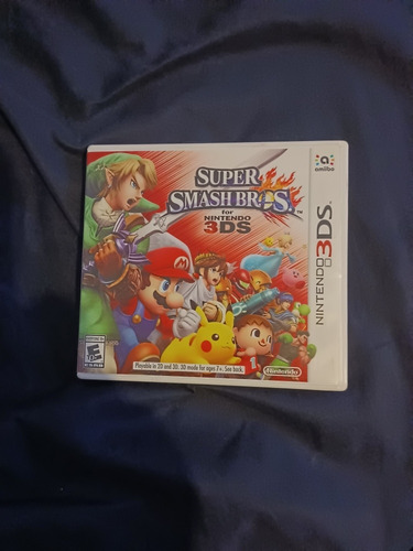 Super Smash Bros. Para Nintendo 3ds