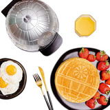 Star Wars Halo Death Star Waffle Waflera Estrella De La Muer