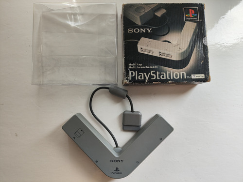 Sony Playstation 1 Ps1 Psone Psx Multitap Para 4 Controles