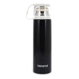 Termo Mate Acero Inoxidable Térmico Discovery 500ml Negro