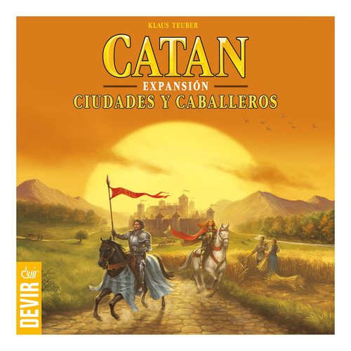 Catan Expansion Ciudades Y Caballeros Español