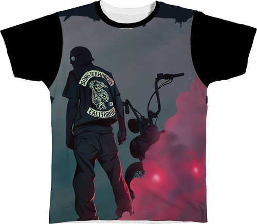 Camisa Camiseta Filhos Da Anarquia Sons Of Anarchy Jax 44