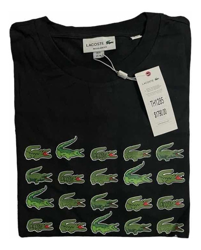 3 Playeras Lacoste Originales