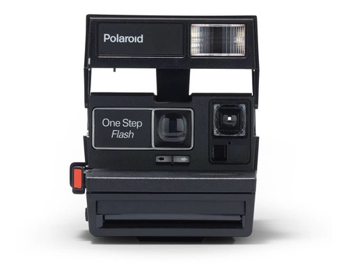 Cámara Fotográfica Instantánea Polaroid 600 Square - Negra