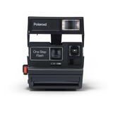 Cámara Fotográfica Instantánea Polaroid 600 Square - Negra