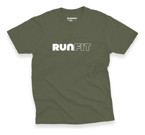 Playea Basic Runfit Verde Deportiva Triblend Super Comoda