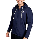 Campera Under Armour Sportstyle Terry Azul 1354538410