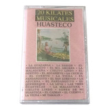 Huasteco 20 Kilates Musicales Cassette Nuevo 1997 Jasper