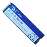 Disco Sólido Interno Duex  256 Gb Dx 256s Nvme M.2 Lacrado