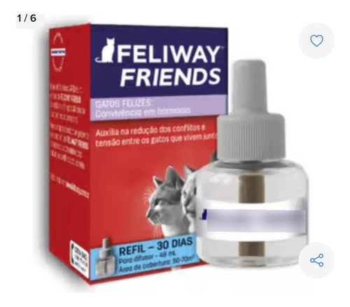 Feliway Friends Dif+refil