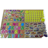 200 Pegatinas Adhesivo Decorativas De Stickers 3d Niños