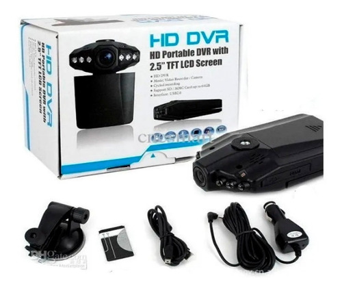 Camara De Video Hd Dvr Para Auto