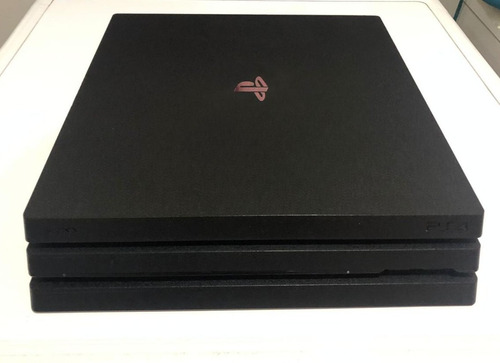 Sony Playstation 4 Pro 1tb Standard  Color Negro Azabache