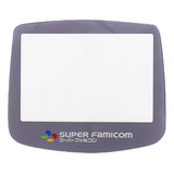 Mica De Vidrio Edicion Super Famicom Para Game Boy Advance