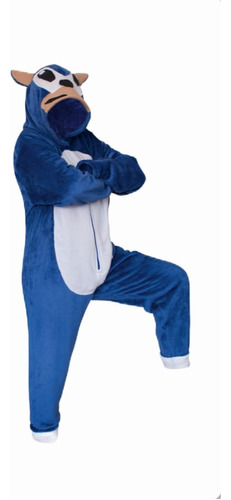 Pijama Sonic Niños Juvenil Hombres Polar Comoda