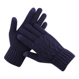 A N Gloves Hombre Invierno Pantalla Táctil Elástica Gruesa K