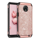 Funda Para Moto Z3 Play Glitter Bentoben (7d8pvl71)