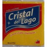 Paño Amarillo Cristal Lago 10 Unidades