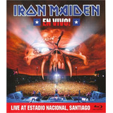 Iron Maiden - En Vivo! Bluray Nuevo Y Sellado Obivinilos