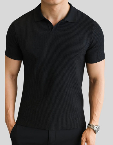 Camisa Polo Tricot Masculina Elegante Clássica Old Money | MercadoLivre
