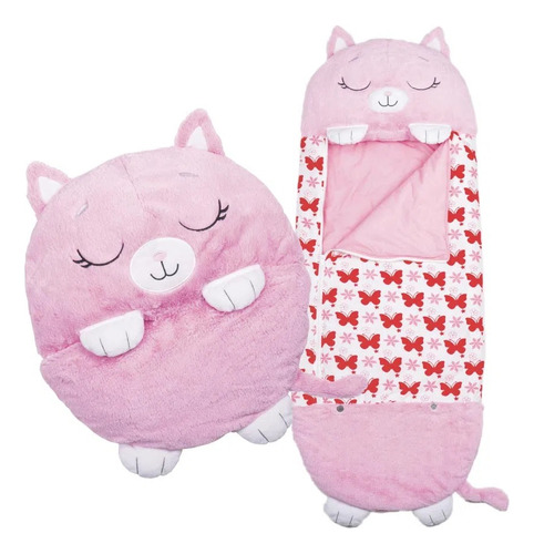 Bolsa De Dormir Almohada Infantil Sleeping Acolchado 1.70cm