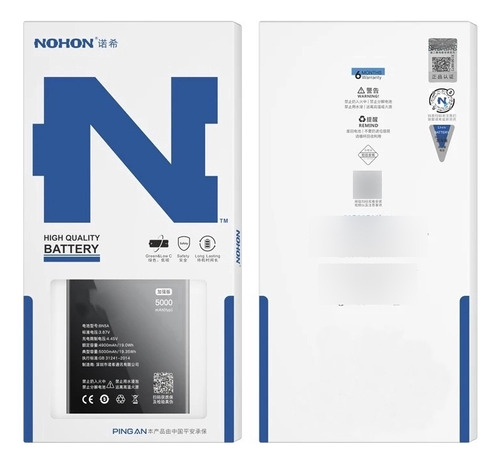 Bateria Nohon Original Bn46 Xiaomi Redmi Note 8 /8t/redmi 7