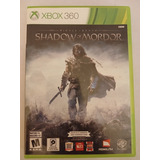 Juego Shadow Of Mordor Xbox 360 Físico 