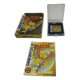 Pokemon Gold Jp - Game Boy Color