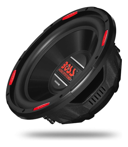 Subwoofer Boss Doble Bobina 1600 Watts 12 Pulgadas 800rms