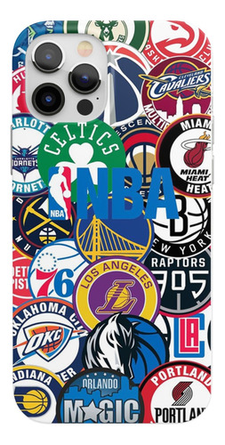 Funda Nba Teams Para Samsung Galaxy