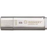 Memoria Usb-a Kingston Ironkey Locker+50 128gb Xts-aes 145mb