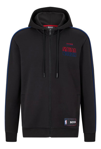 Sudadera Con Capucha Y Cremallera Boss & Nba