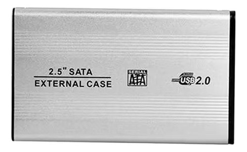 Case Gaveta Externa Hd Notebook 2,5 Sata Usb 2.0 Nb 2,5